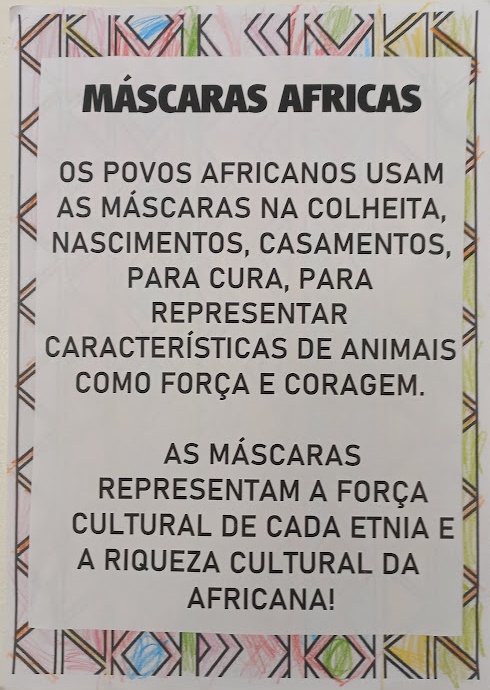Mural da Africanicades - Máscaras e Estampa Africana Para Imprimir ...