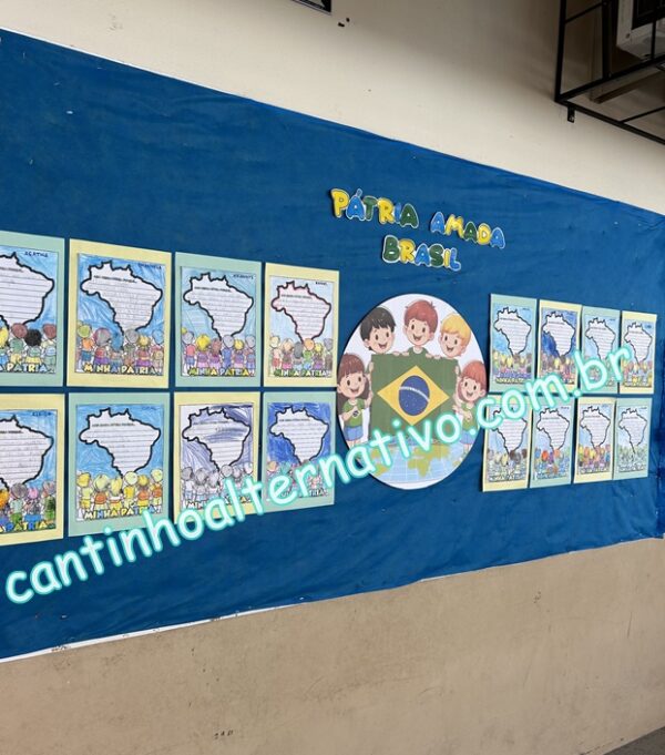 MURAL DA PÁTRIA