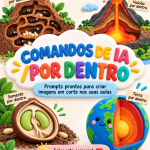 Formigueiro por dentro gerado por IA