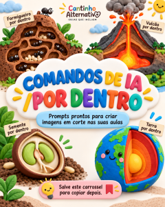 Formigueiro por dentro gerado por IA