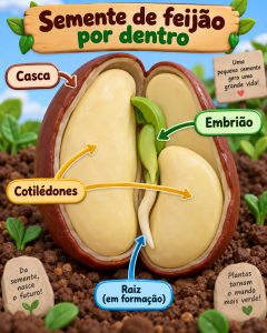 Semente por dentro IA