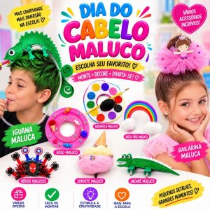 Dia do cabelo maluco