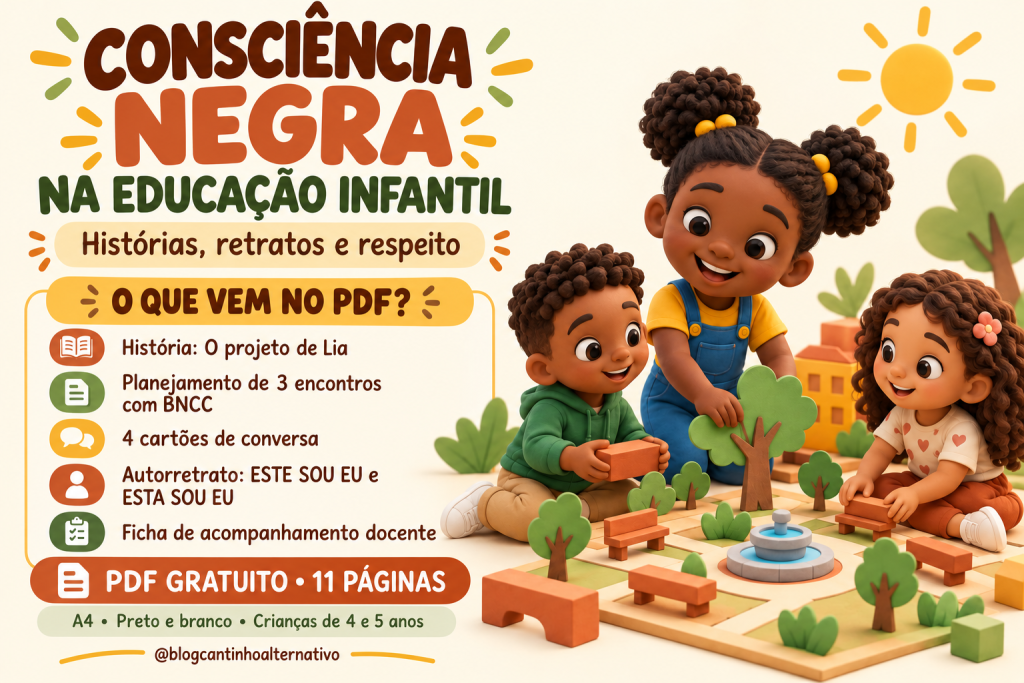 Consciência negra na educação infantil