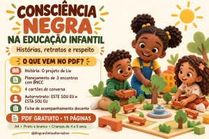 Consciência negra na educação infantil