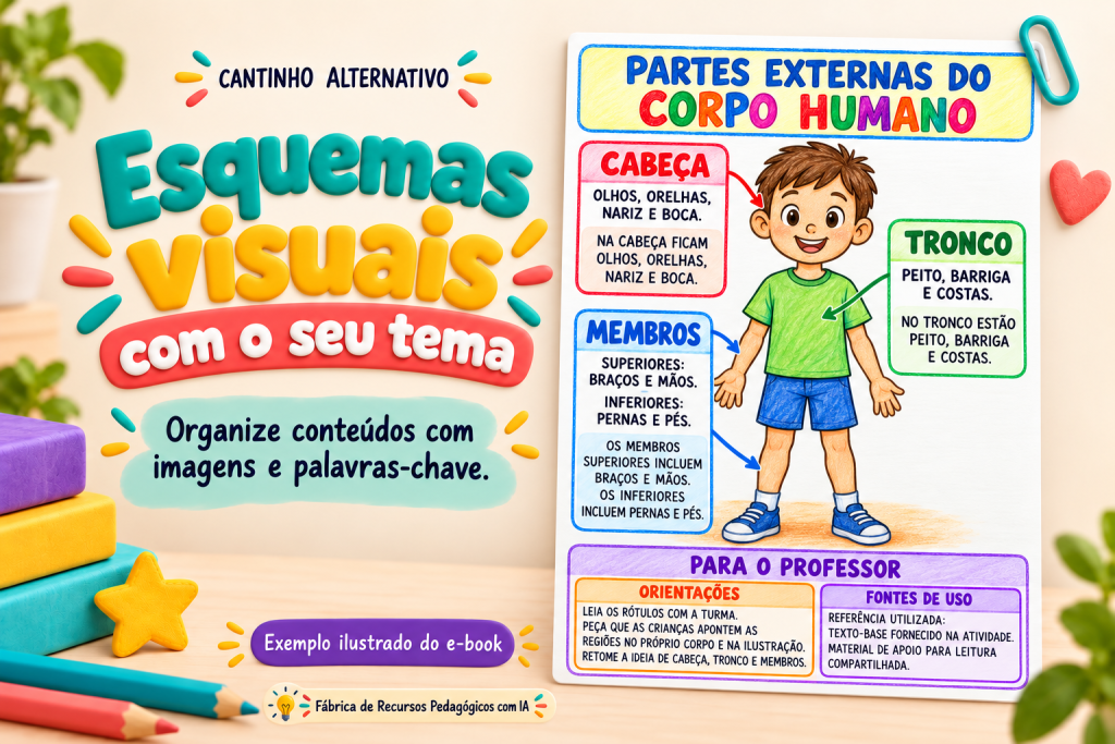 Esquemas visuais para aprender melhor-1